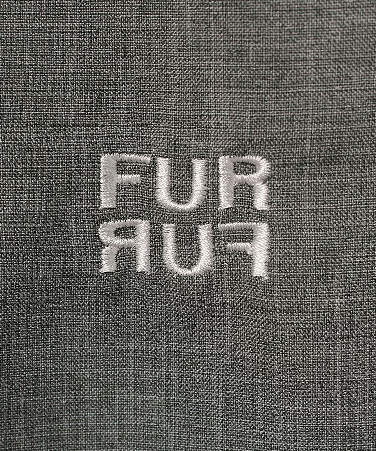 FURFUR「ラインタックワイドパンツ」|チノ|