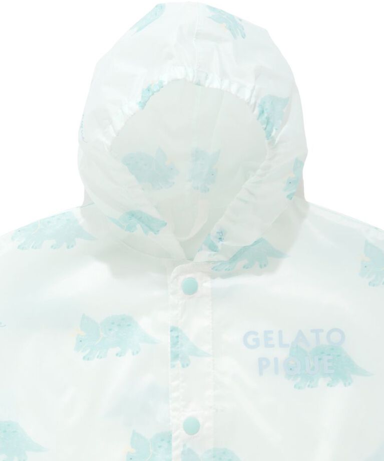 gelato pique kids&baby「【販路限定】【KIDS】レインポンチョ」|レインコート|
