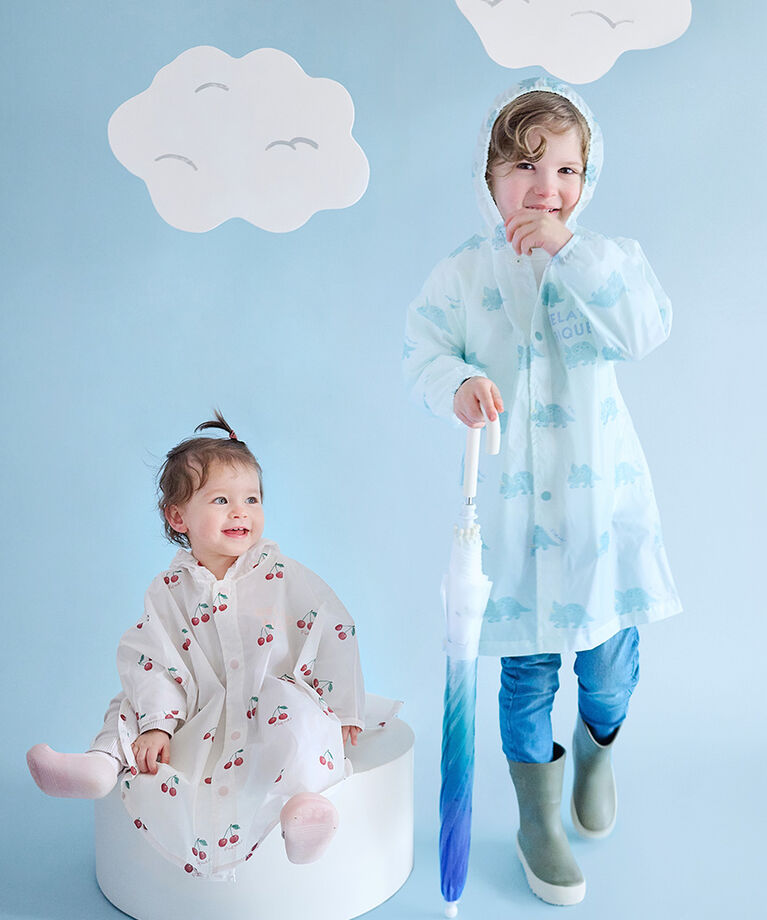 gelato pique kids&baby「【販路限定】【KIDS】レインポンチョ」|レインコート|