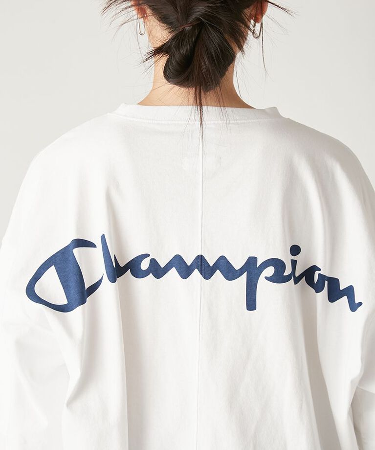 FRAY I.D「【Champion】レイヤードロンＴ」|Tシャツ・カットソー|