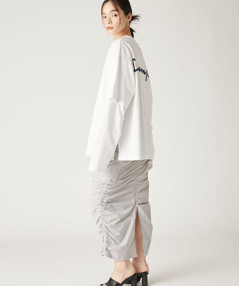 FRAY I.D「【Champion】レイヤードロンＴ」|Tシャツ・カットソー|