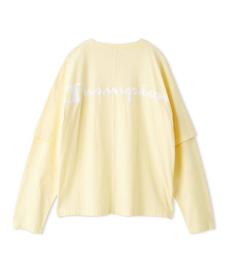 FRAY I.D「【Champion】レイヤードロンＴ」|Tシャツ・カットソー|