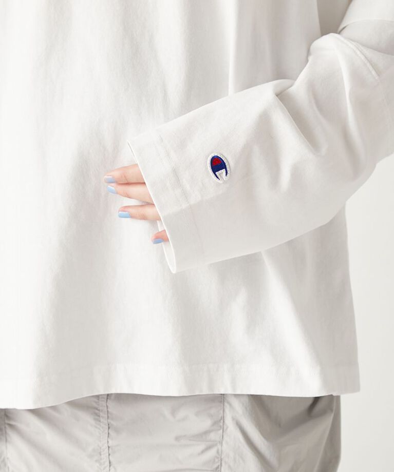 FRAY I.D「【Champion】レイヤードロンＴ」|Tシャツ・カットソー|