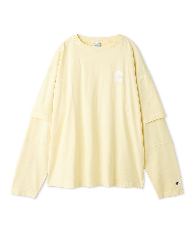 FRAY I.D「【Champion】レイヤードロンＴ」|Tシャツ・カットソー|