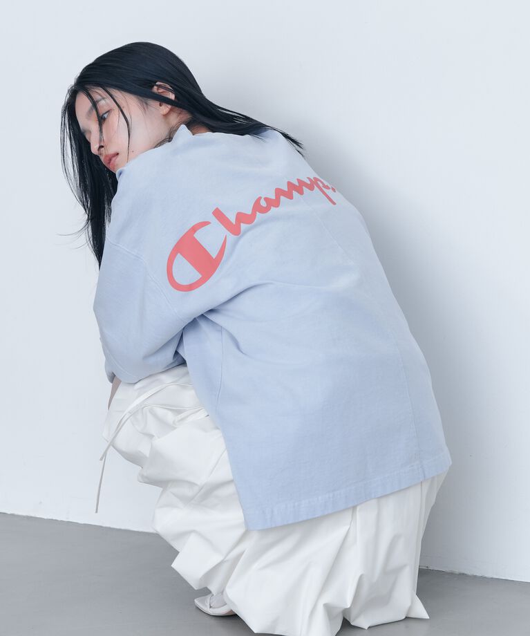 FRAY I.D「【Champion】レイヤードロンＴ」|Tシャツ・カットソー|