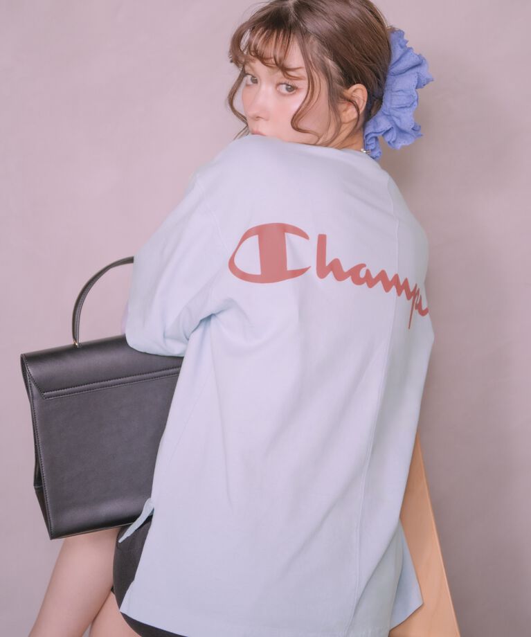 FRAY I.D「【Champion】レイヤードロンＴ」|Tシャツ・カットソー|