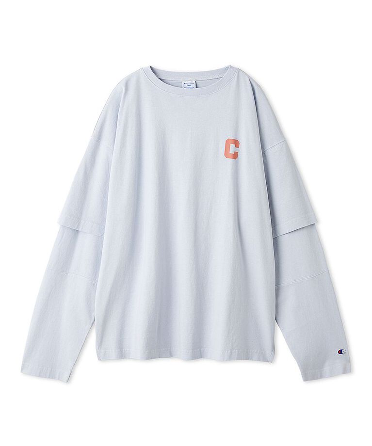 FRAY I.D「【Champion】レイヤードロンＴ」|Tシャツ・カットソー|