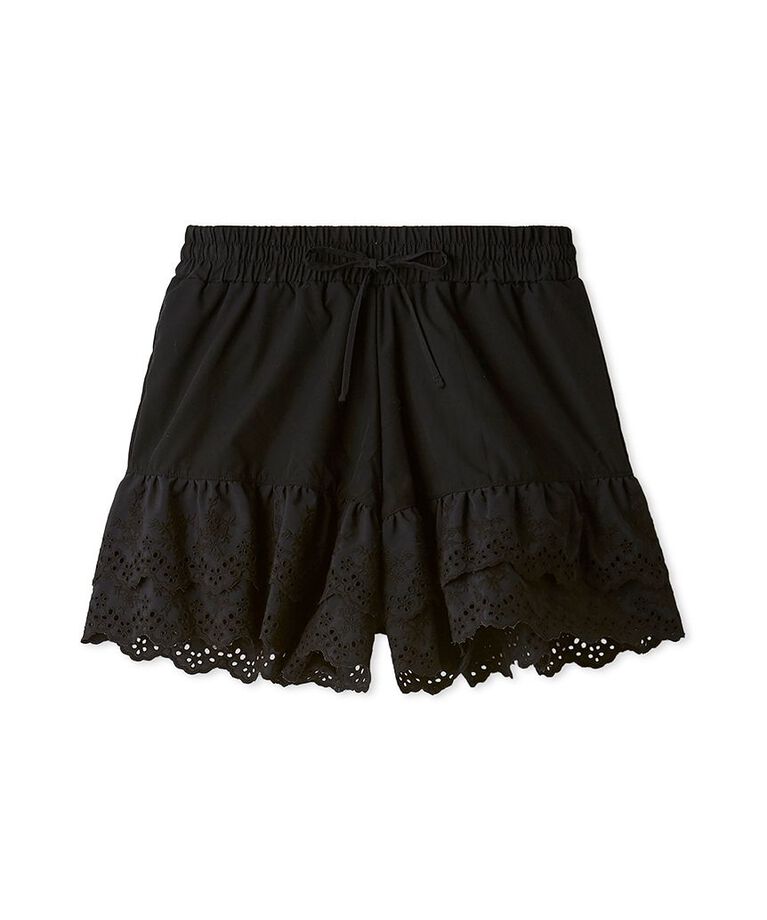 LILY BROWN Lingerie「【LILY BROWN Lingerie】レーシーショートパンツ」|その他|