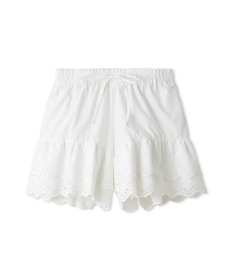 LILY BROWN Lingerie「【LILY BROWN Lingerie】レーシーショートパンツ」|その他|