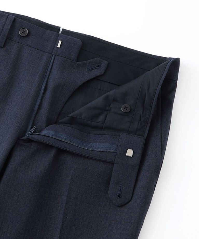 MACKINTOSH PHILOSOPHY「トロッタートラウザーズ #109 ストレッチピンヘッド/ツイル」|スラックス|