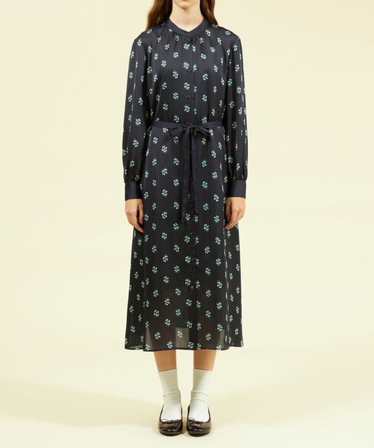 MACKINTOSH PHILOSOPHY「クロッカスプリントワンピース」|ワンピース|