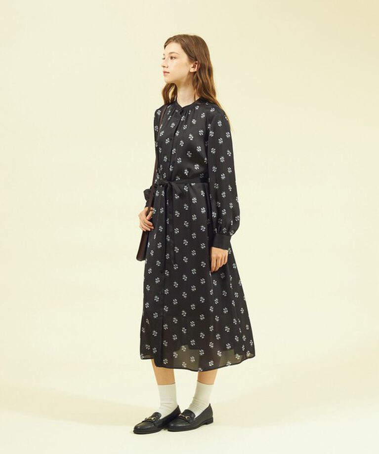 MACKINTOSH PHILOSOPHY「クロッカスプリントワンピース」|ワンピース|