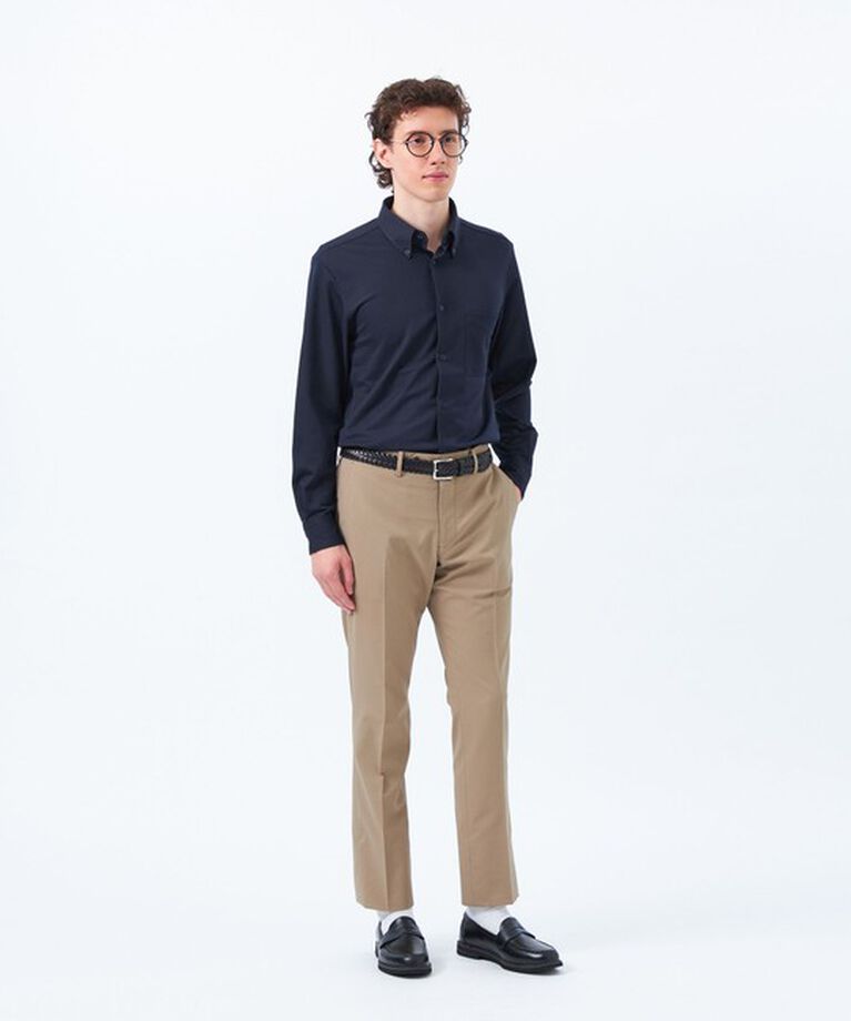 MACKINTOSH PHILOSOPHY「トロッター シャツ スクエアボタンダウン トリコットバリエーション」|シャツ・ブラウス|