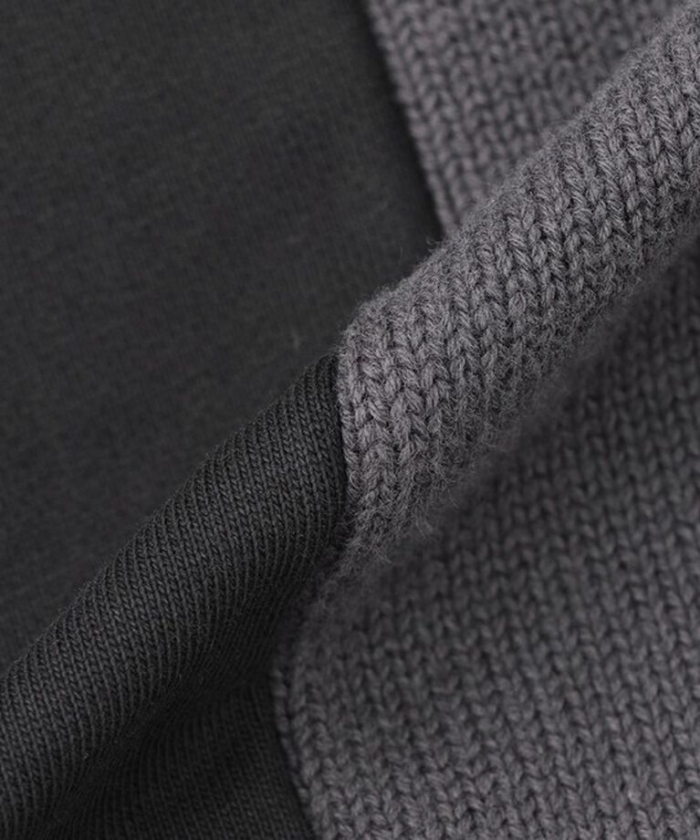 「スウェットコンビプルオーバー」|Tシャツ・カットソー|