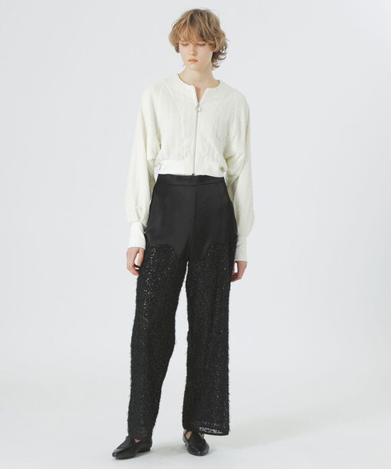  「ジャカードカットソーカーディガン」|Tシャツ・カットソー|