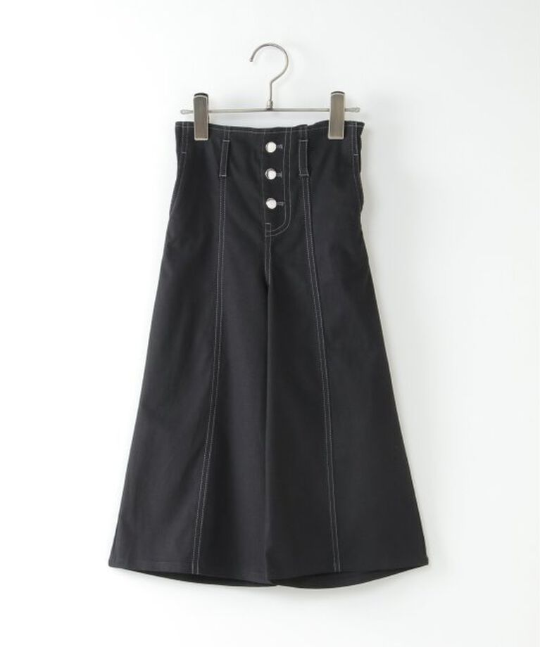 ikka kids「ストレッチ ステッチワイドパンツ（120~160cm）」|その他|