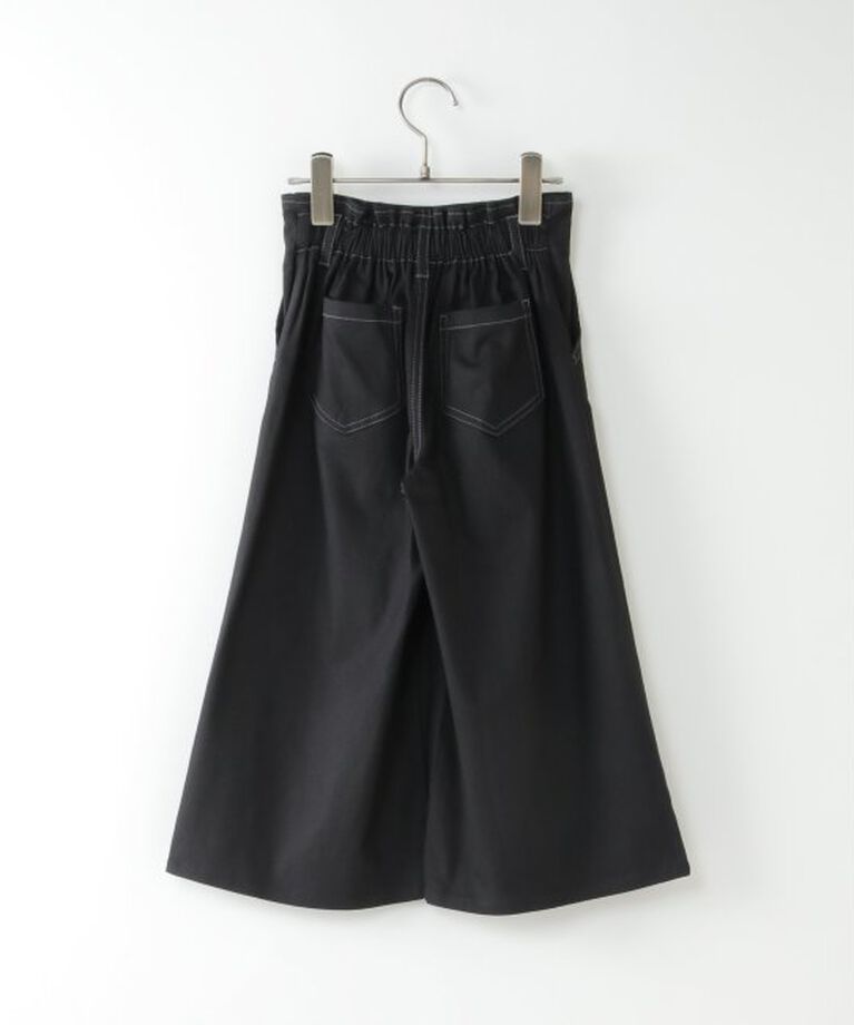 ikka kids「ストレッチ ステッチワイドパンツ（120~160cm）」|その他|