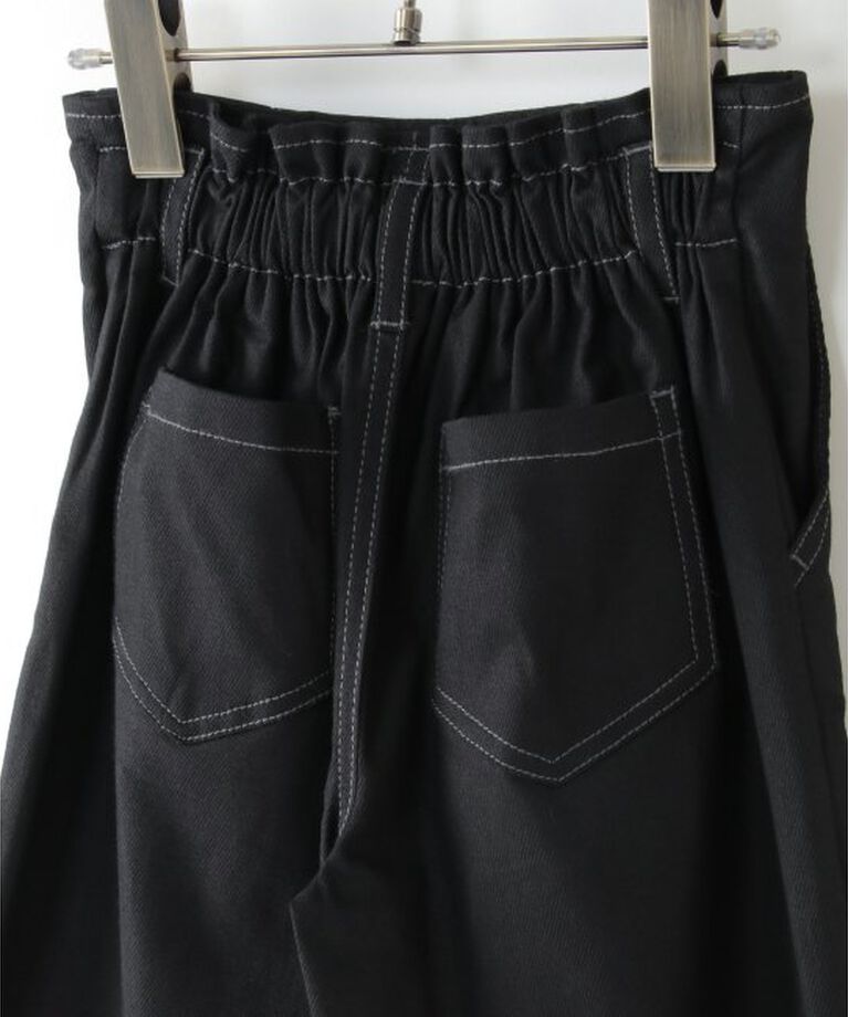 ikka kids「ストレッチ ステッチワイドパンツ（120~160cm）」|その他|