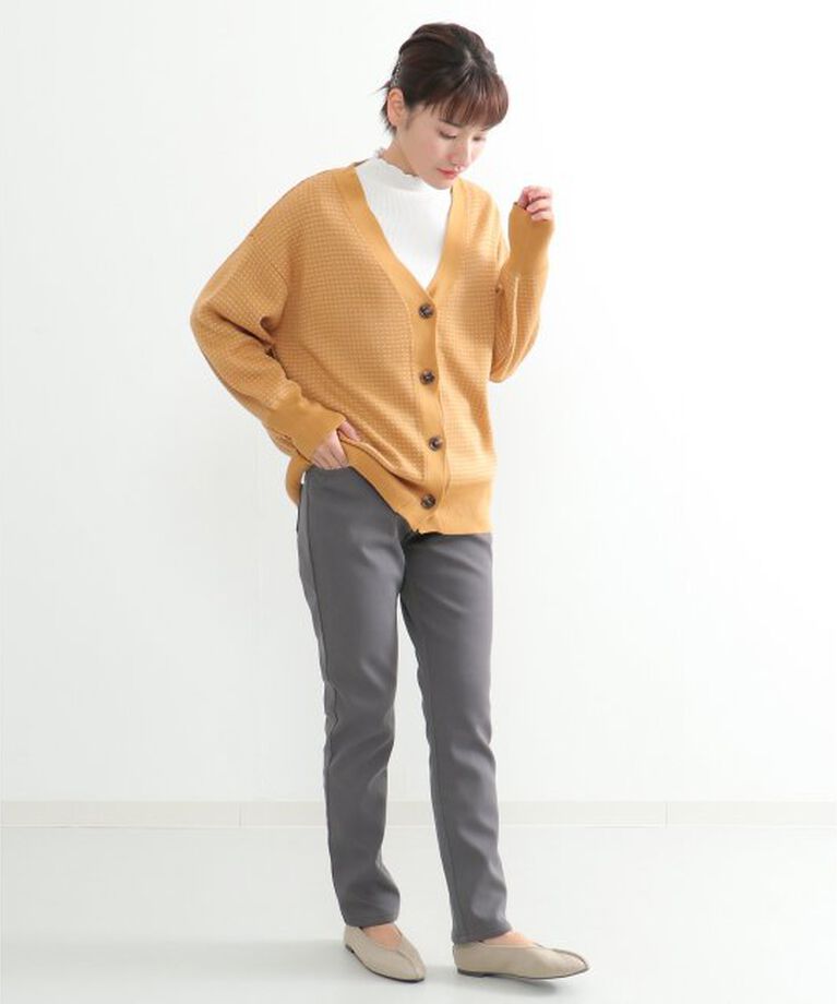 ikka「ボンディングスキニーパンツ」|その他|