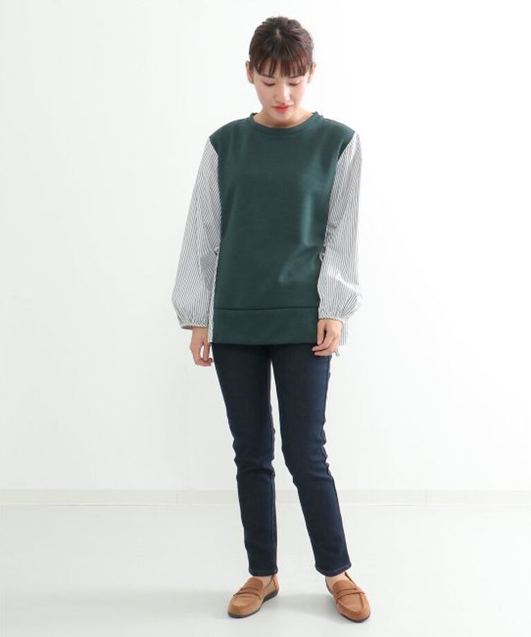 ikka「ボンディングスキニーパンツ」|その他|