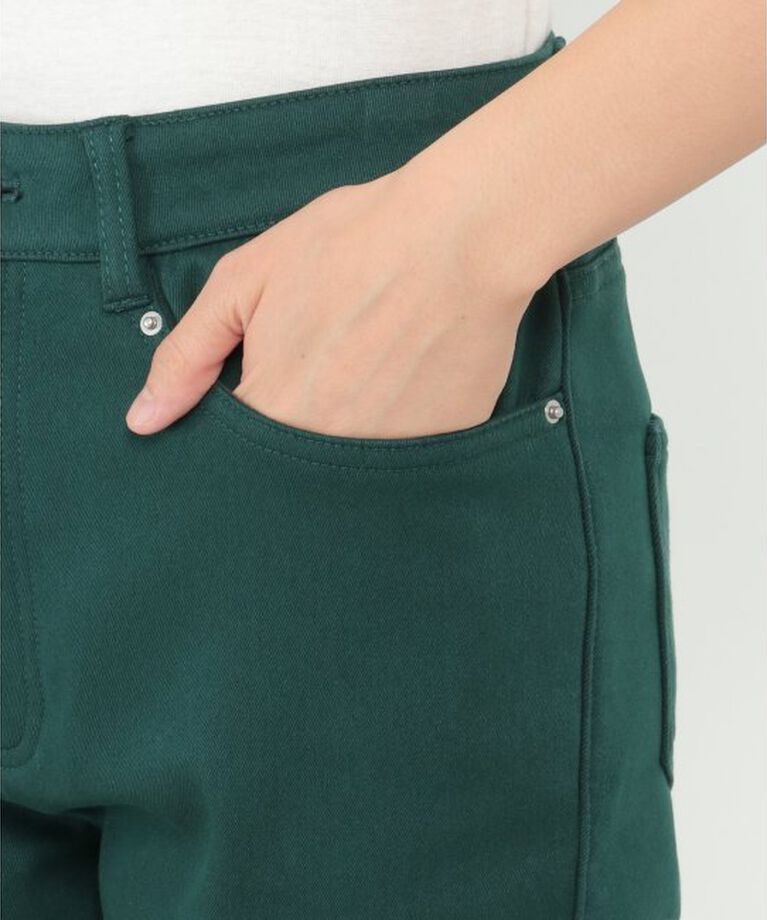 ikka「ボンディングスキニーパンツ」|その他|