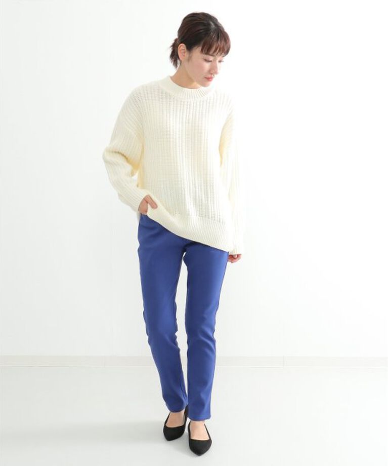 ikka「ボンディングスキニーパンツ」|その他|