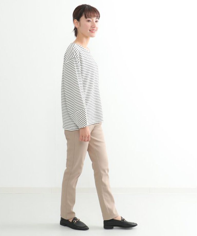 ikka「ボンディングスキニーパンツ」|その他|