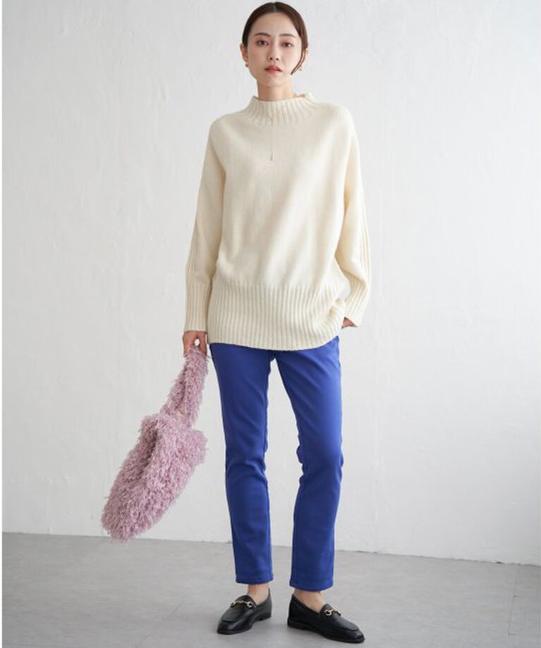 ikka「ボンディングスキニーパンツ」|その他|