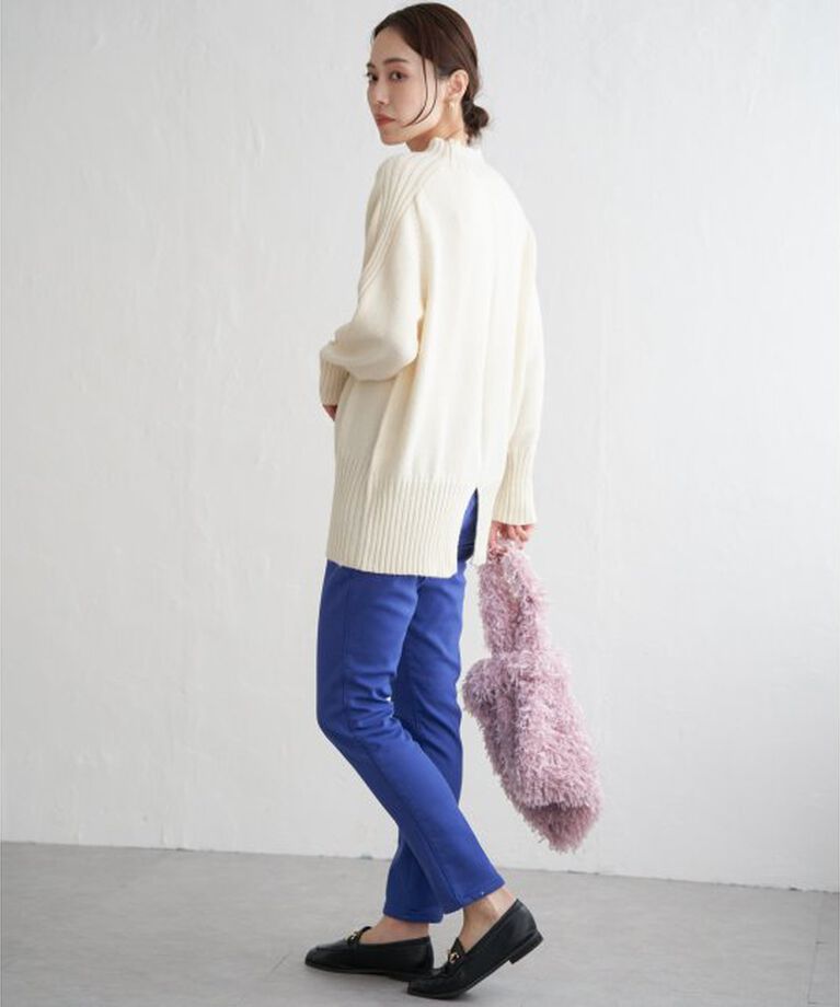 ikka「ボンディングスキニーパンツ」|その他|
