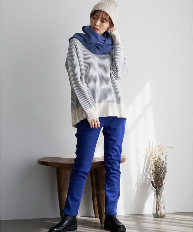 ikka「ボンディングスキニーパンツ」|その他|