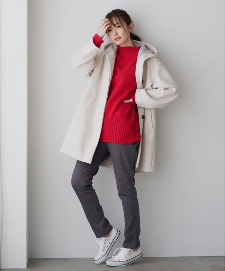 ikka「ボンディングスキニーパンツ」|その他|