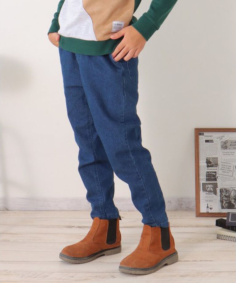 ikka kids「ストレッチゆるテーパードパンツ」|その他|