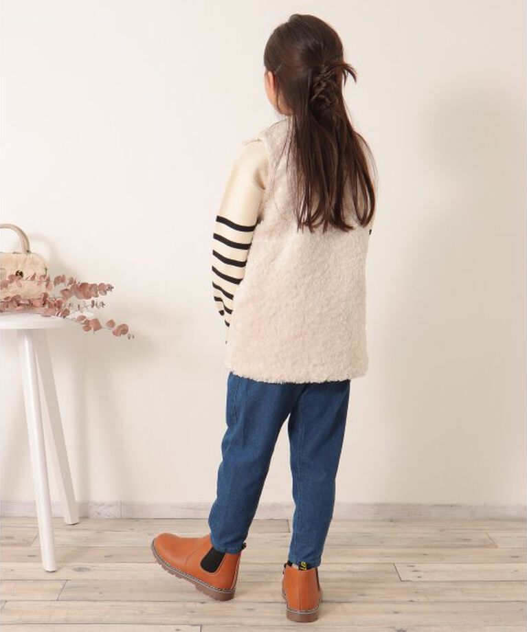 ikka kids「ストレッチゆるテーパードパンツ」|その他|