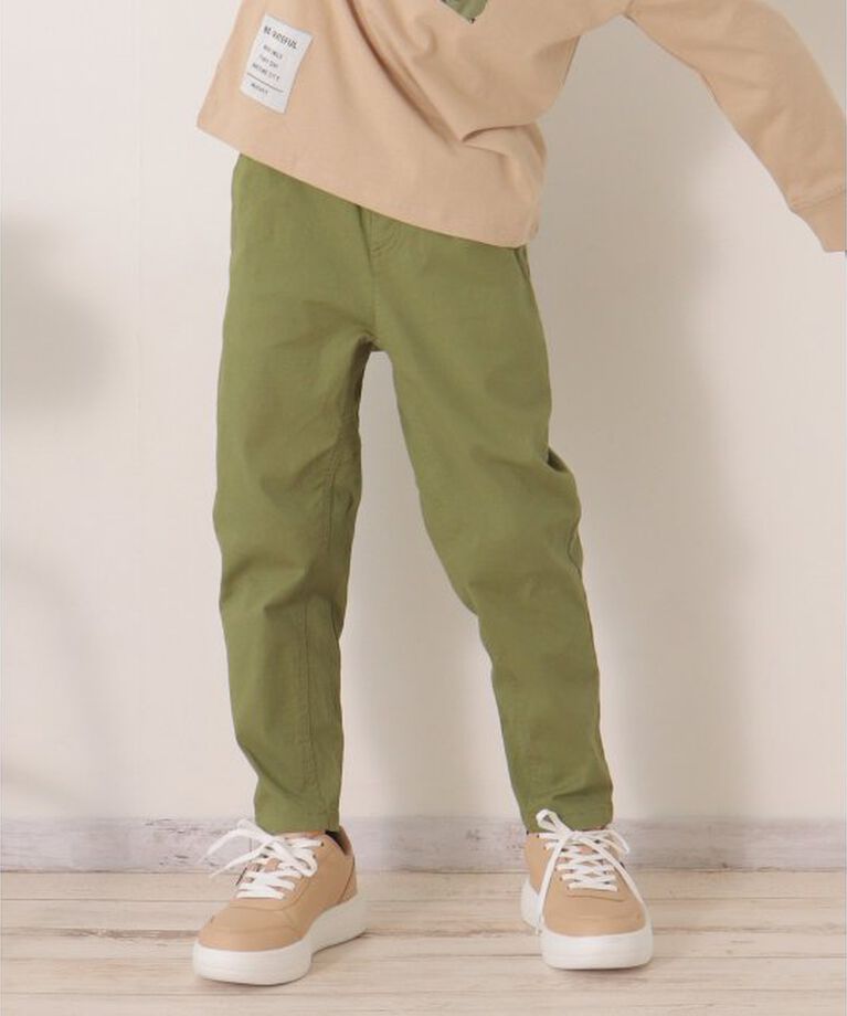 ikka kids「ストレッチゆるテーパードパンツ」|その他|