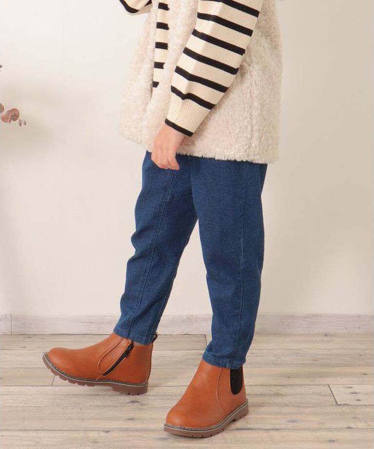 ikka kids「ストレッチゆるテーパードパンツ」|その他|