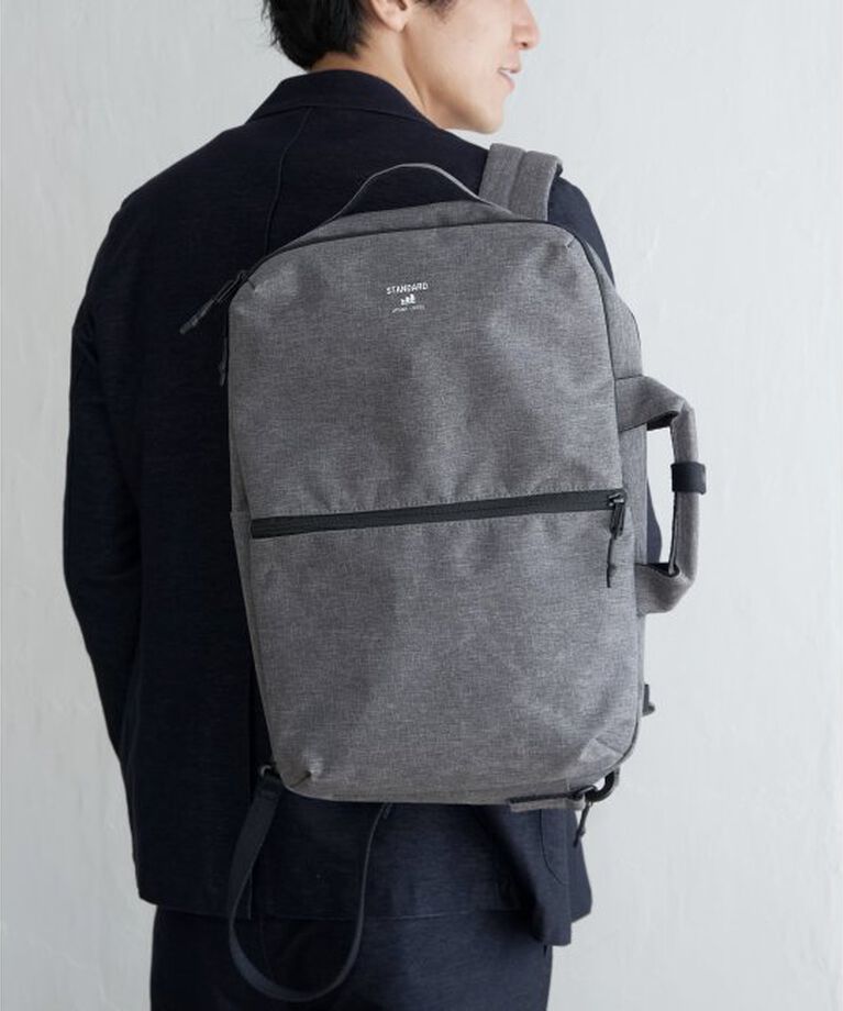 ikka「シャンブレー３ＷＡＹバッグ」|その他|