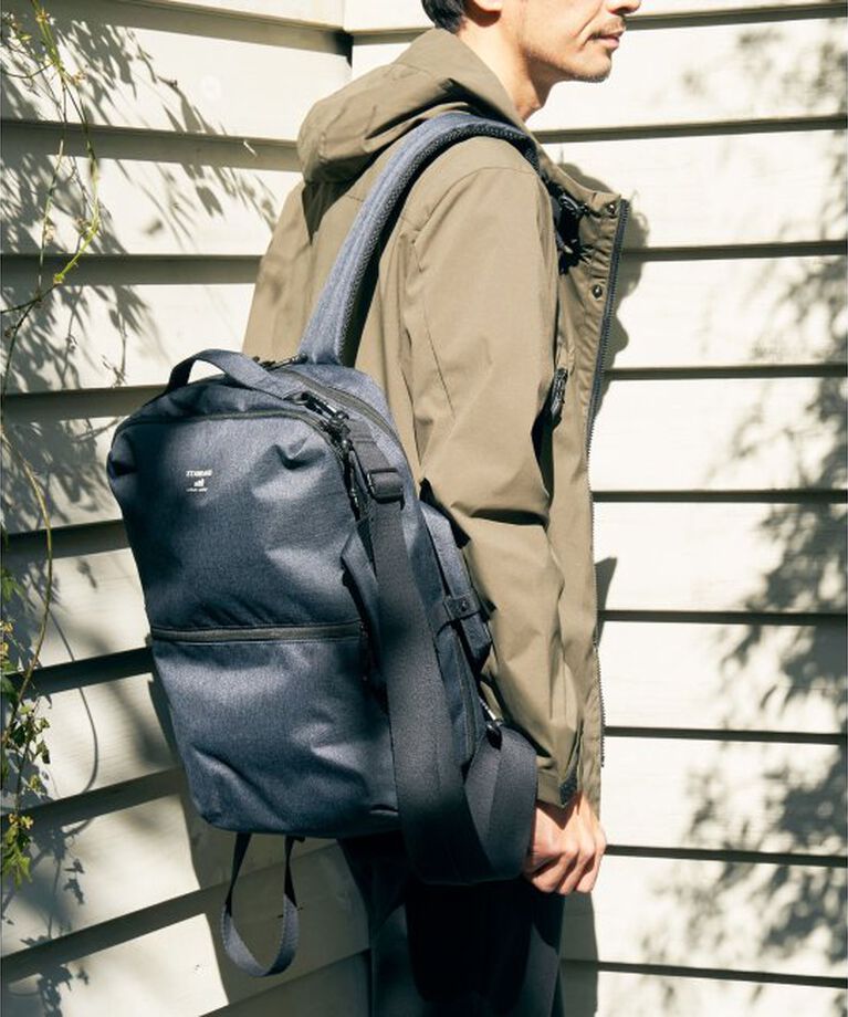 ikka「シャンブレー３ＷＡＹバッグ」|その他|