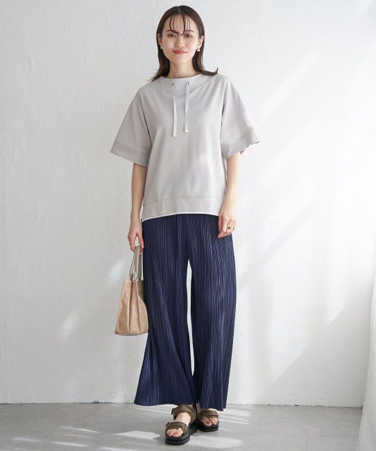 ikka「ベルクロスポーティーサンダル」|その他|