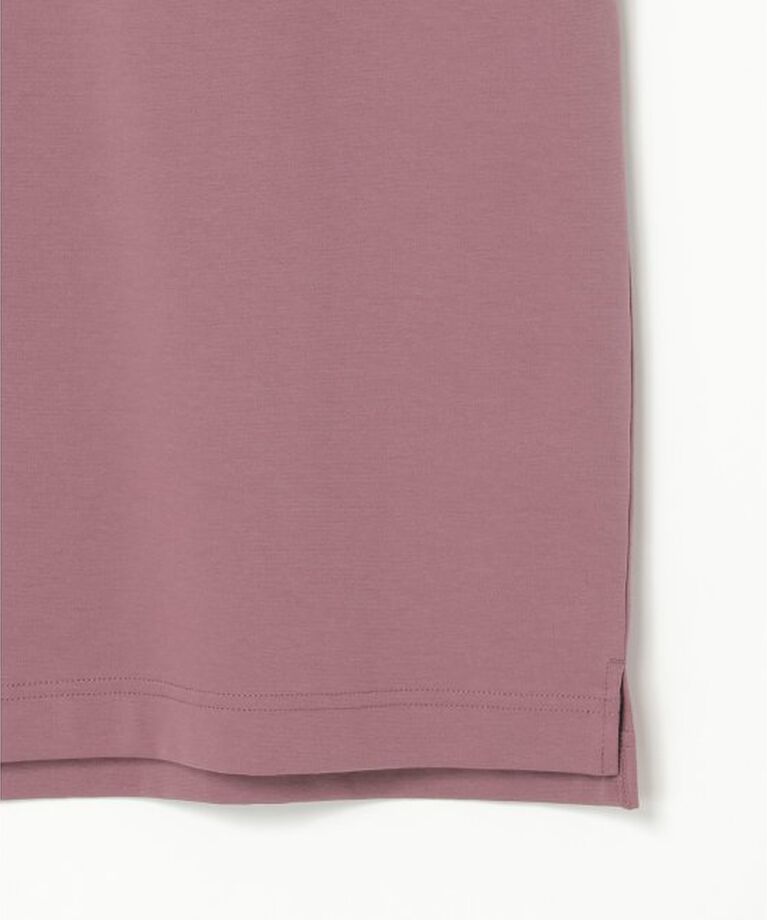 ikka「冷感ルーイカラー5分袖ポケT」|Tシャツ・カットソー|