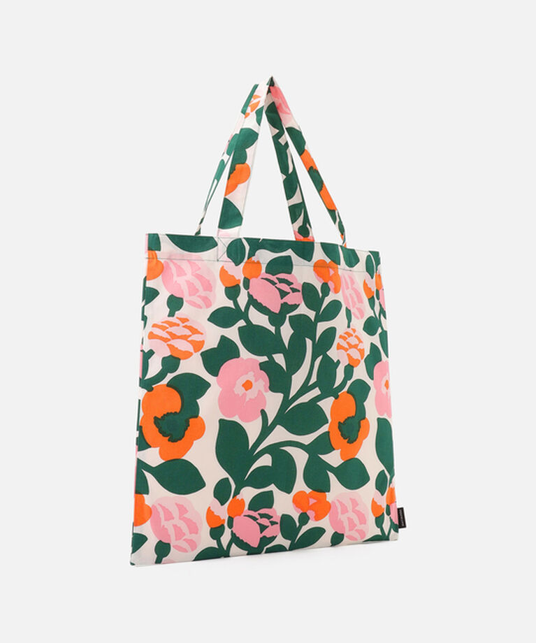 Marimekko「Pieni Green Green トートバッグ 44×43cm」|トートバッグ|