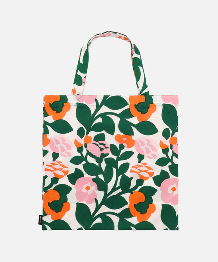 Marimekko「Pieni Green Green トートバッグ 44×43cm」|トートバッグ|