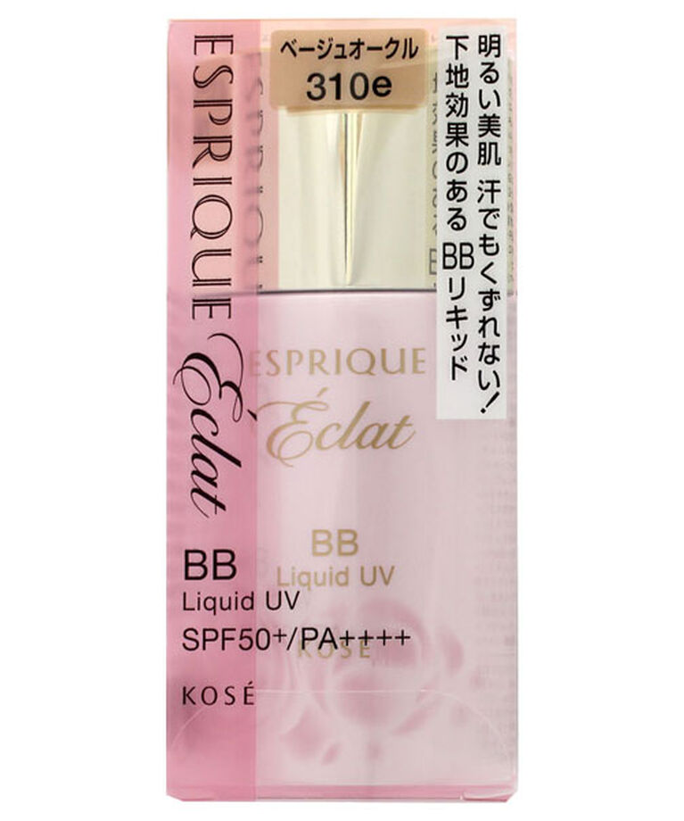 エスプリーク「エスプリーク エクラ 明るさ持続 BBリキッド UV BO310e ベージュオークル 無香料 (30g)」|ファンデーション|