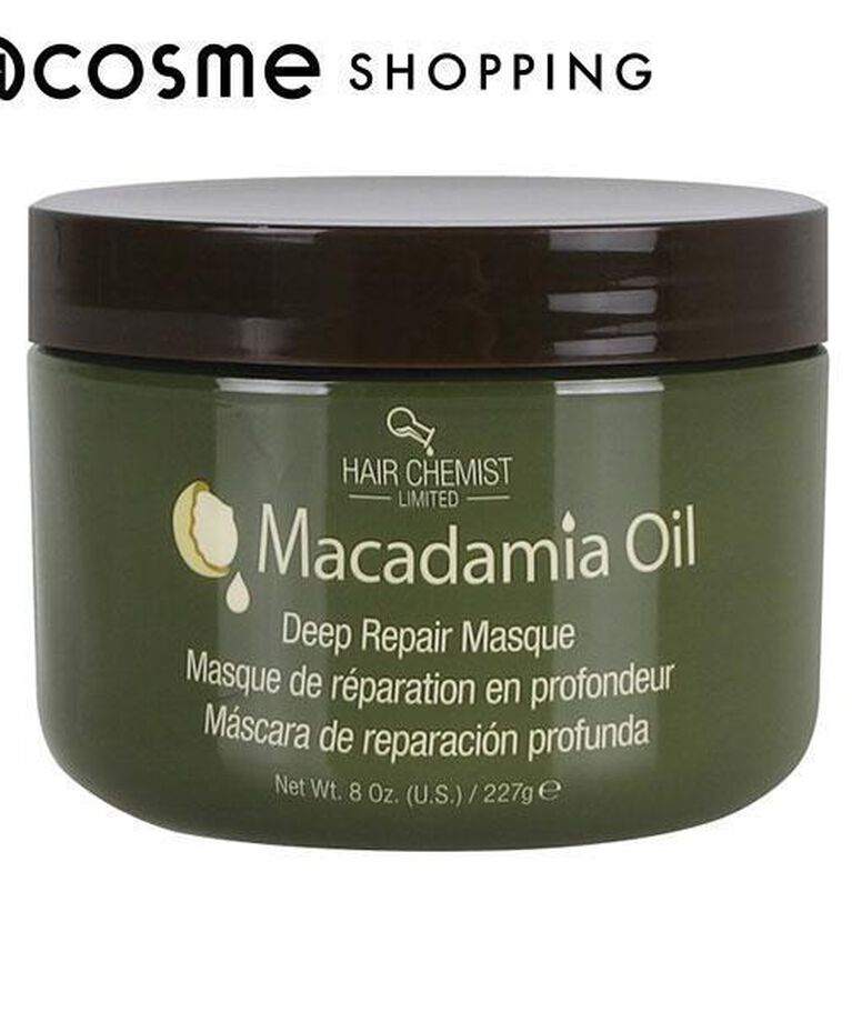  「ヘアケミスト (Hair Chemist) ヘアマスク マカダミア オイル  ディープリペアマスク (227g)」|コンディショナー・トリートメント|その他