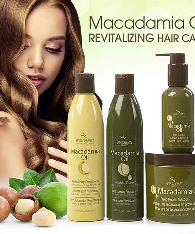  「ヘアケミスト (Hair Chemist) ヘアマスク マカダミア オイル  ディープリペアマスク (227g)」|コンディショナー・トリートメント|