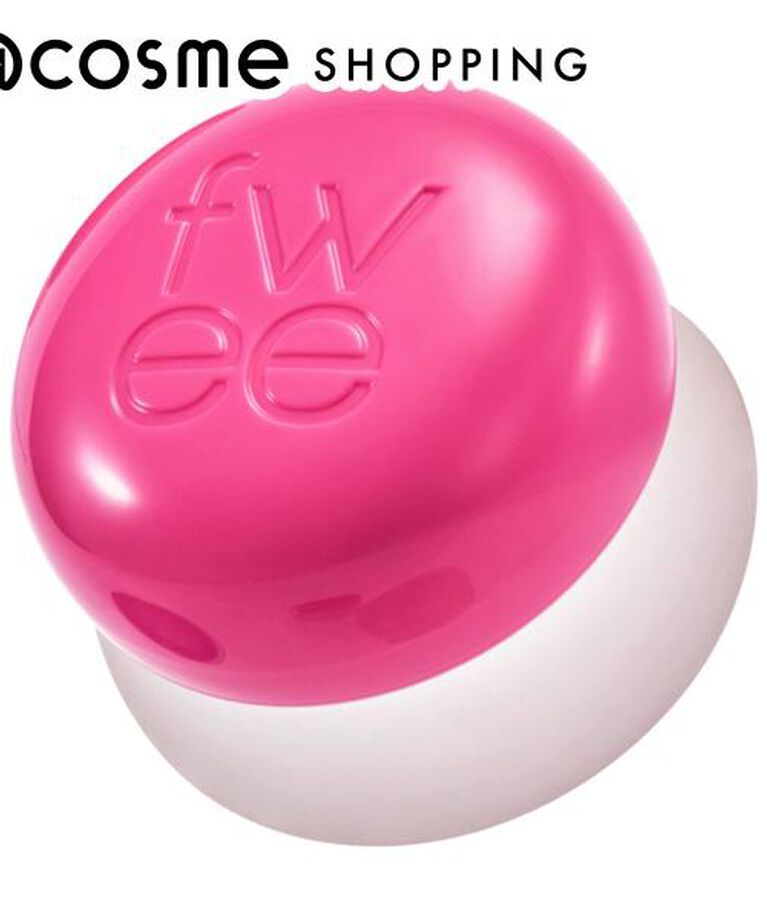  「fwee(フィー) リップアンドチーク ブラーリープリンポット PK02 スカート (5g)」|リップメイク|その他