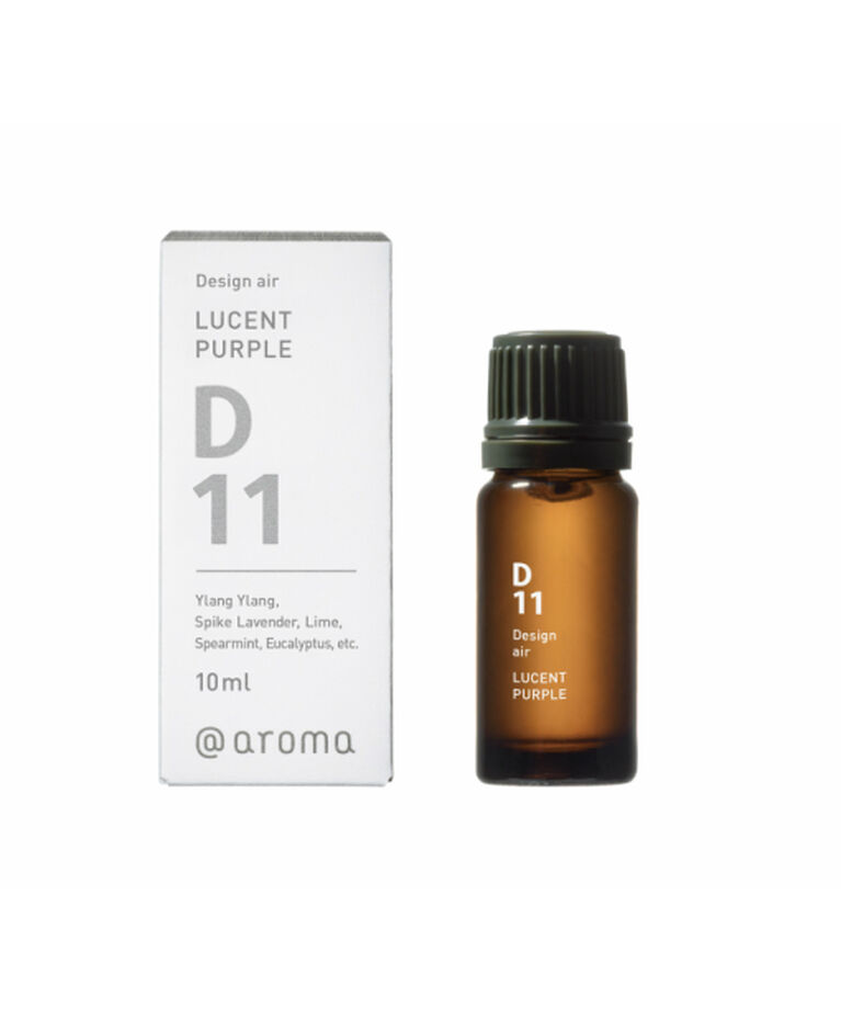 アットアロマ「D11 ルーセントパープル 10ml」|アロマ・ルームフレグランス|その他