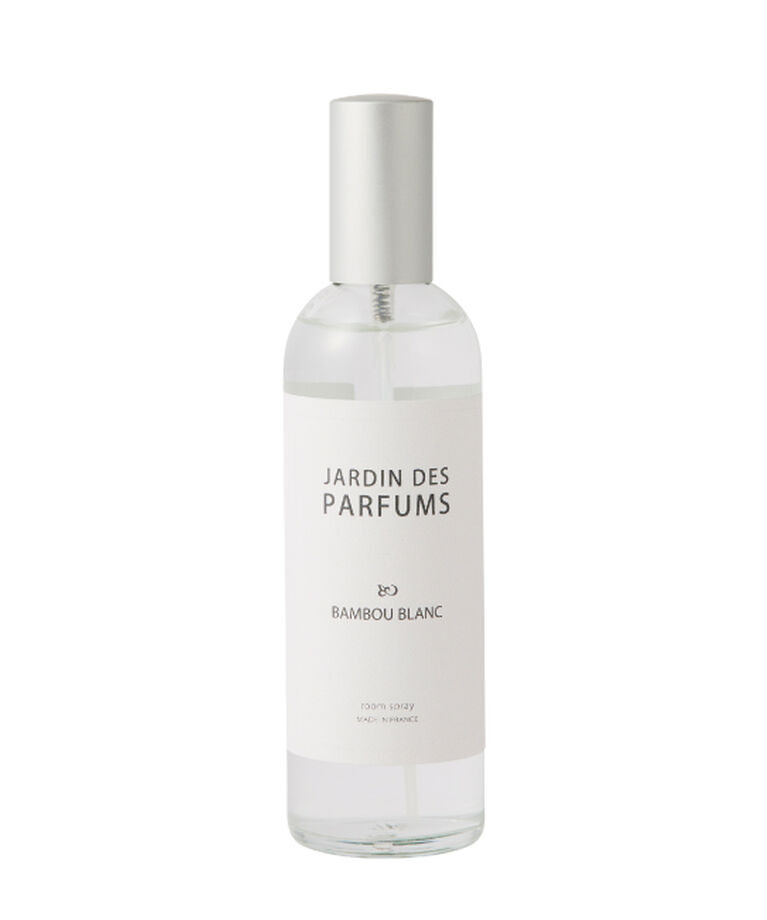 ジャルダンデパルファム「ジャルダン デ パルファム ルームスプレー ホワイト バンブー　100mL」|アロマ・ルームフレグランス|-