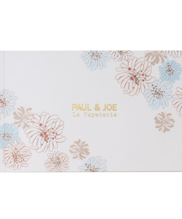 PAUL&JOE「スリムノート／ポール＆ジョー」|ステーショナリー|ｸﾘｻﾞﾝﾃｰﾑ･ﾎﾜｲﾄ