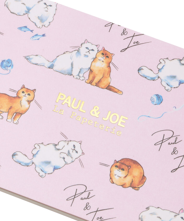 PAUL&JOE「スリムノート／ポール＆ジョー」|ステーショナリー|