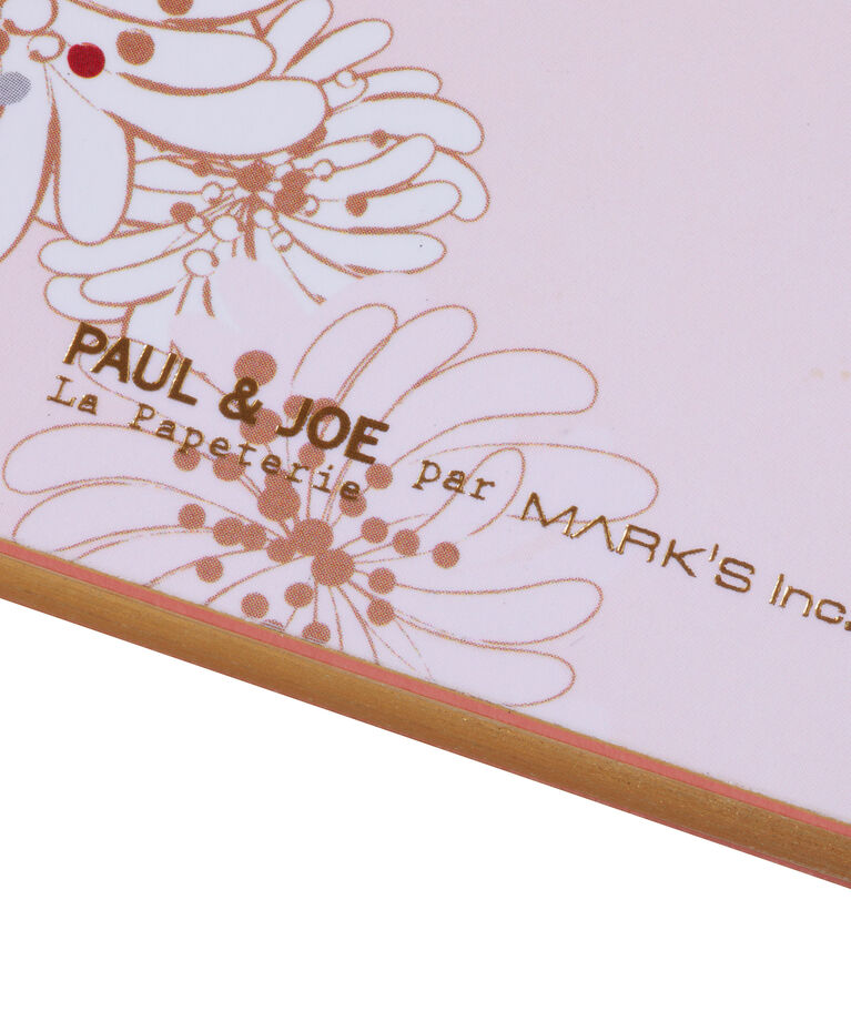 PAUL&JOE「ノート・Ａ５／ポール＆ジョー」|ステーショナリー|